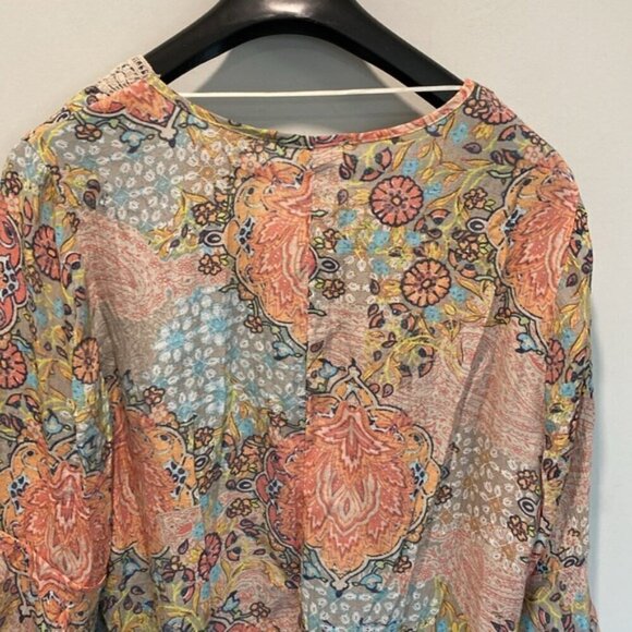 Spense Embroidered Bohemian size 1X. - Picture 11 of 13